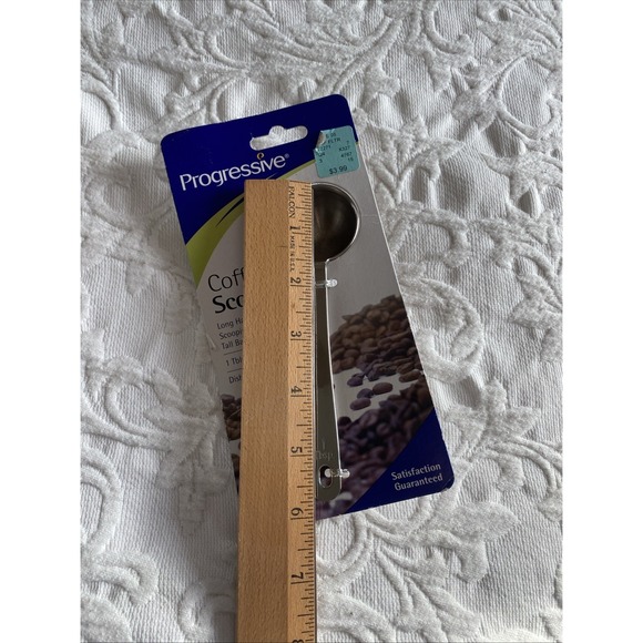 Progressive GMC-51 Long Handle 1-Tablespoon Stainless Steel Coffee Scoop 2012 - Picture 9 of 9